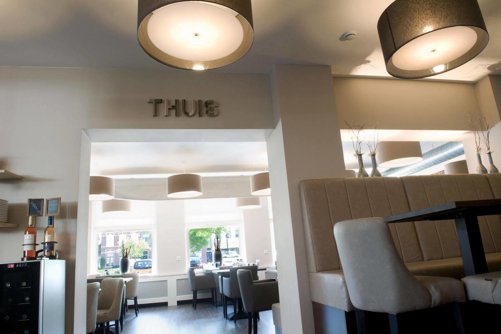 Hotel-Restaurant Thuis! Dinteloord Ngoại thất bức ảnh