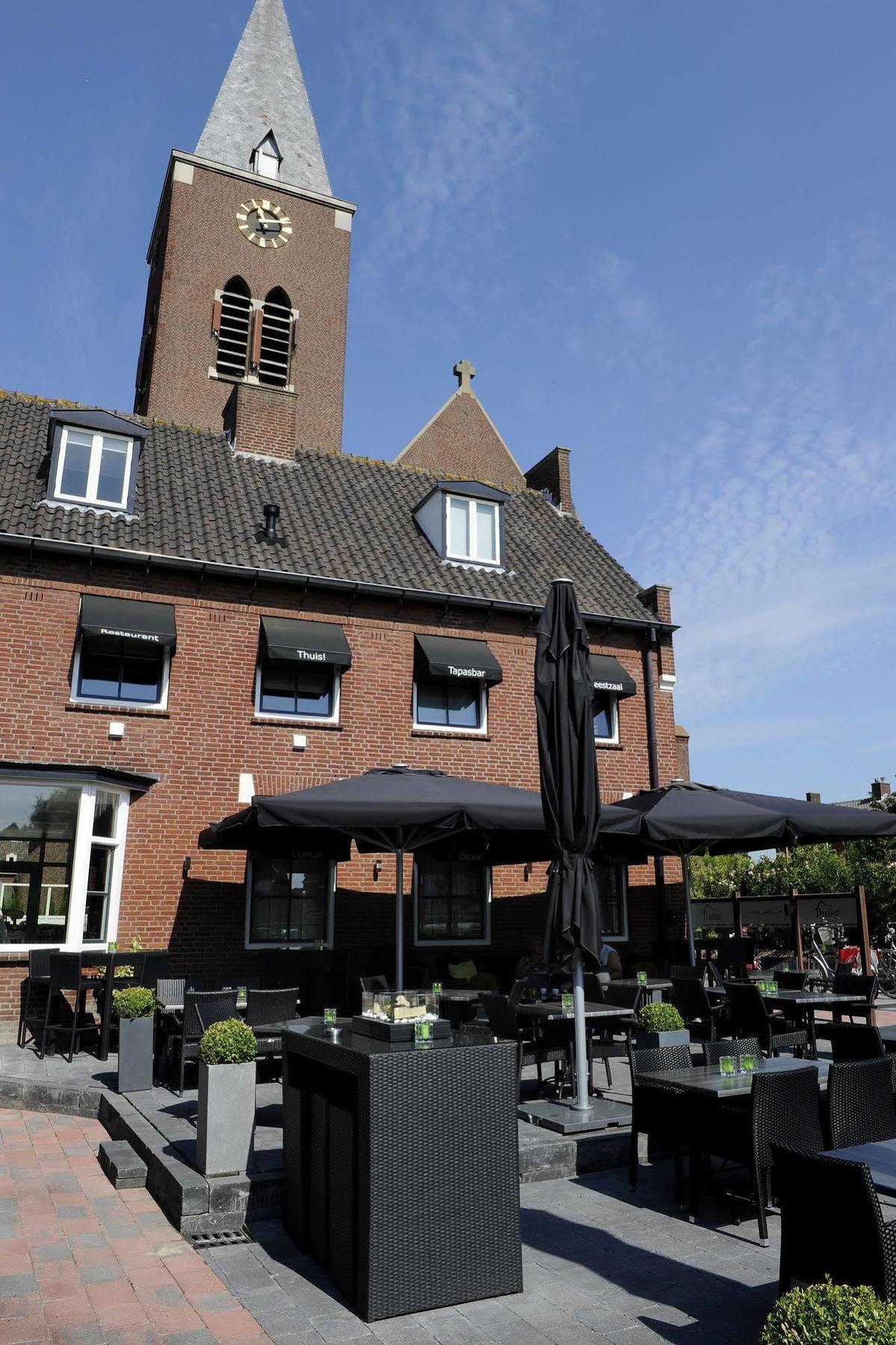Hotel-Restaurant Thuis! Dinteloord Ngoại thất bức ảnh