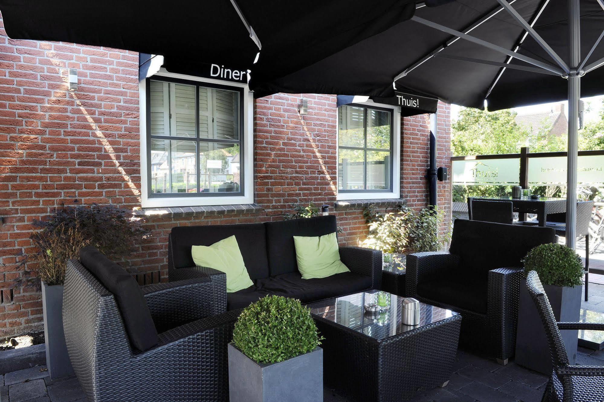 Hotel-Restaurant Thuis! Dinteloord Ngoại thất bức ảnh