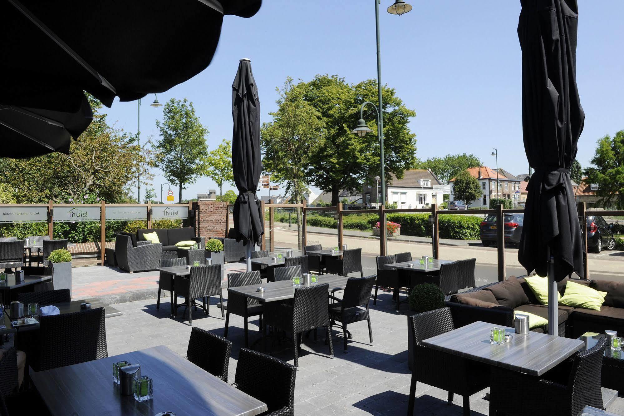 Hotel-Restaurant Thuis! Dinteloord Ngoại thất bức ảnh