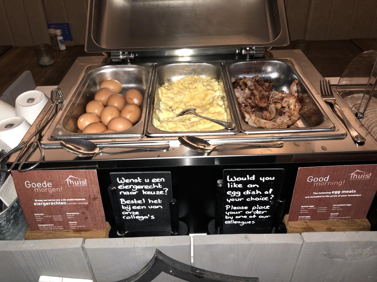 Hotel-Restaurant Thuis! Dinteloord Ngoại thất bức ảnh